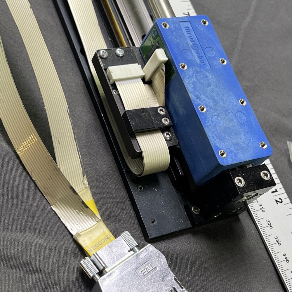 READ linear motor TB 1106 with RENISHAW encoder THKS guideway