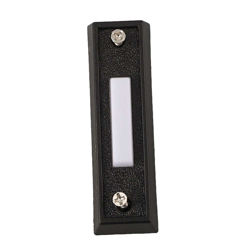 Built In LED Light Wired Door Bell Push Buttons Durability High Quality