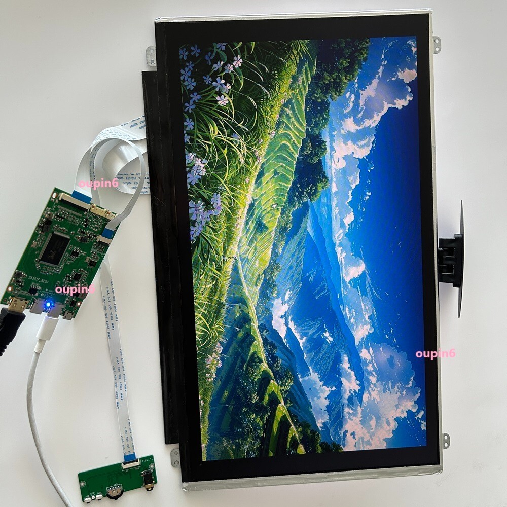 PS Screen 15.6" 1366X768 panel PC LED DIY + EDP Controller board KIT Type-C