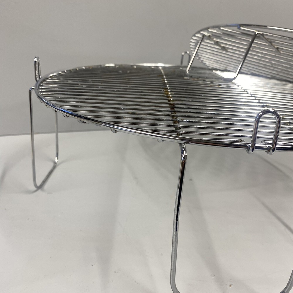 Nuwave Pro Infrared Oven (2) Stackable Wire Racks 2" 4" Dome Holder Replacement