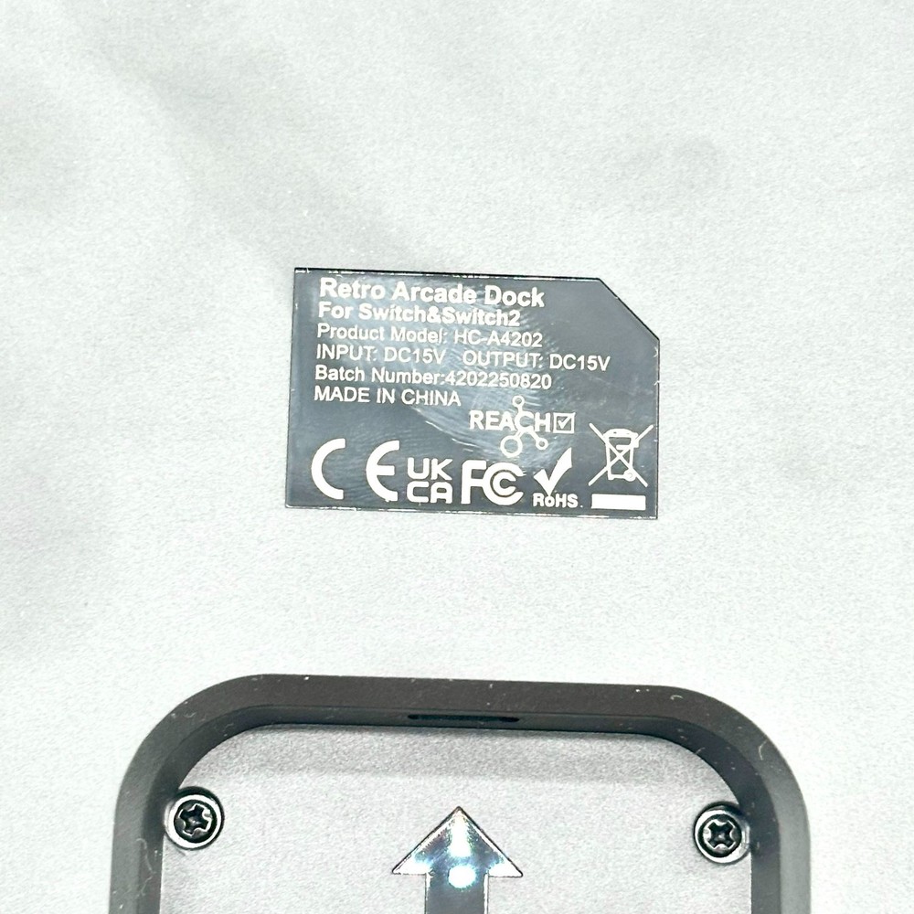 HONCAM Retro Arcade Dock for Nintendo Switch and Switch 2