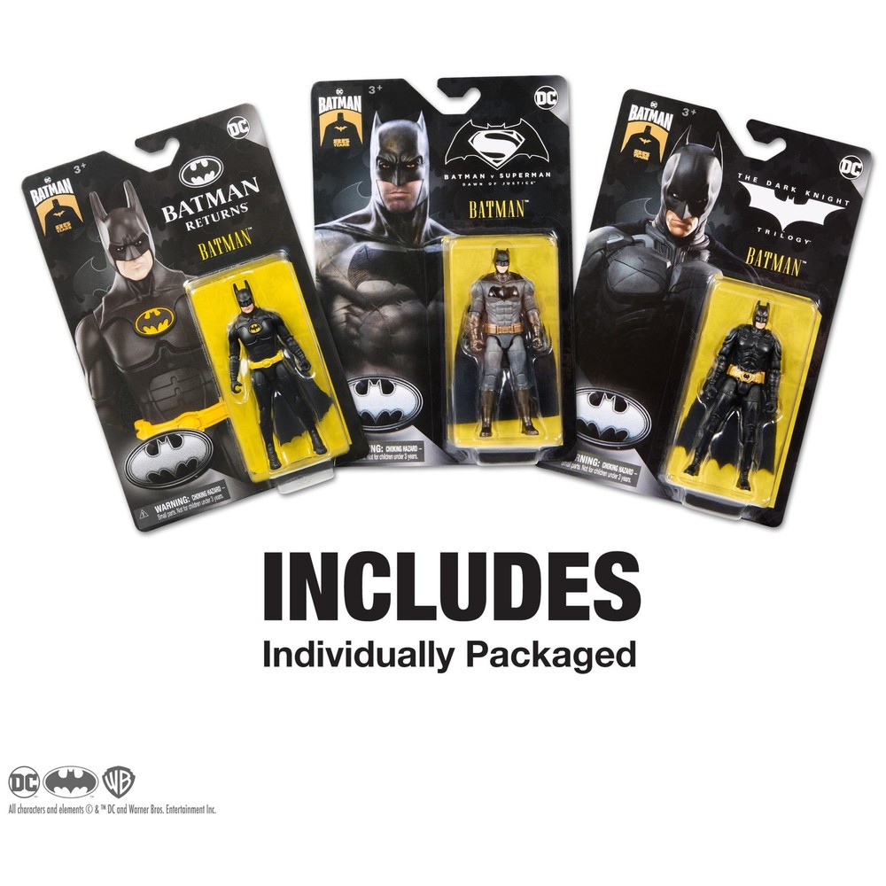 DC Comics, Batman 85th Special Edition Action One Size, Multicolor