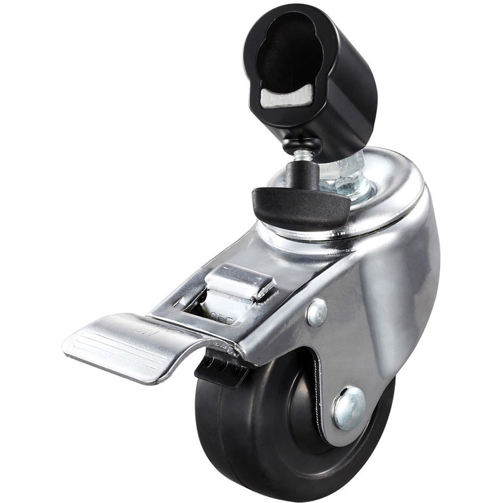 Godox LSA-06 3-Wheel Set for Light Stands (Locking)