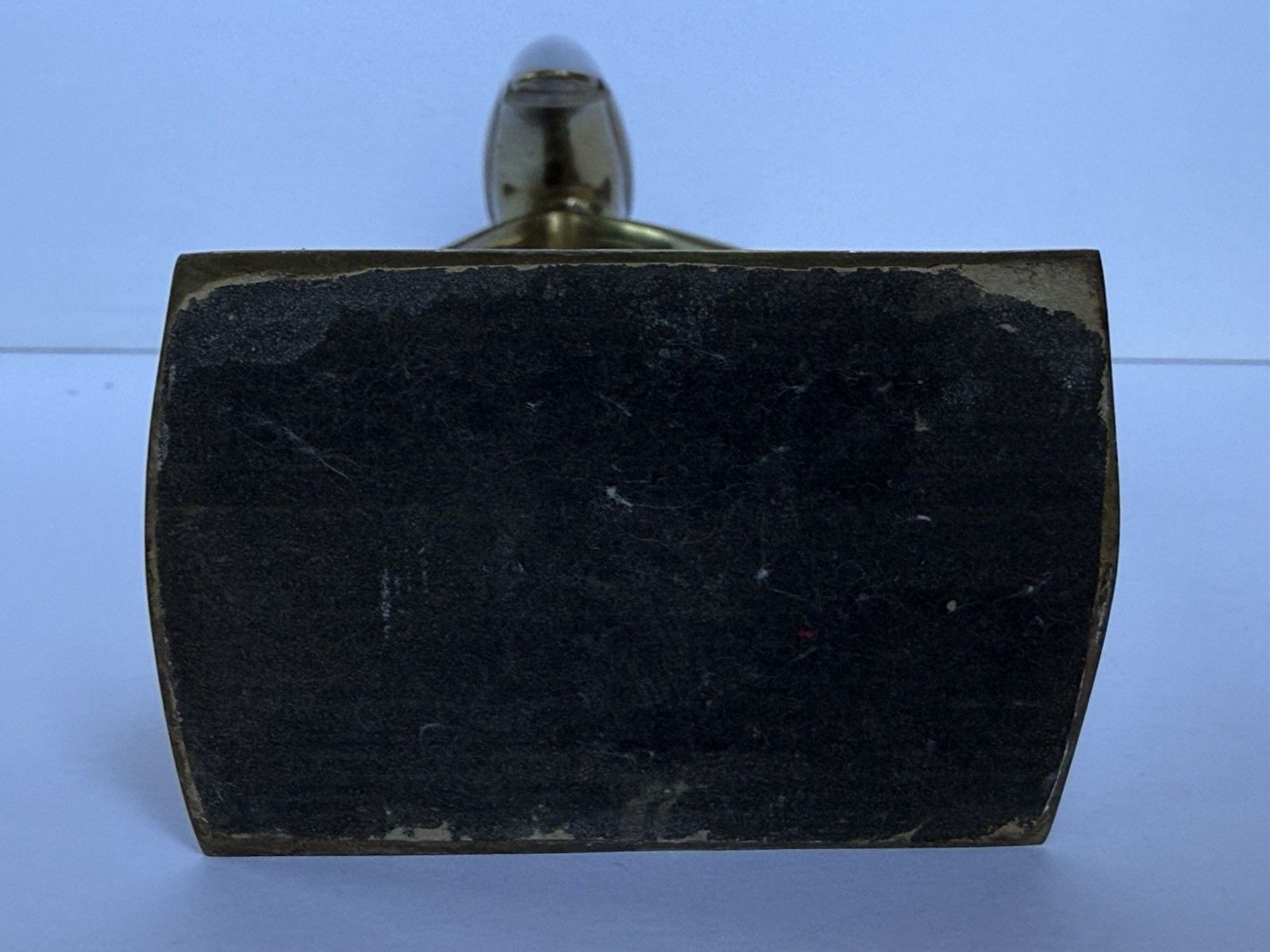 VTG MCM Brass Parrot Figurine 15” Tall Heavy Mid-Century Original See Pictures