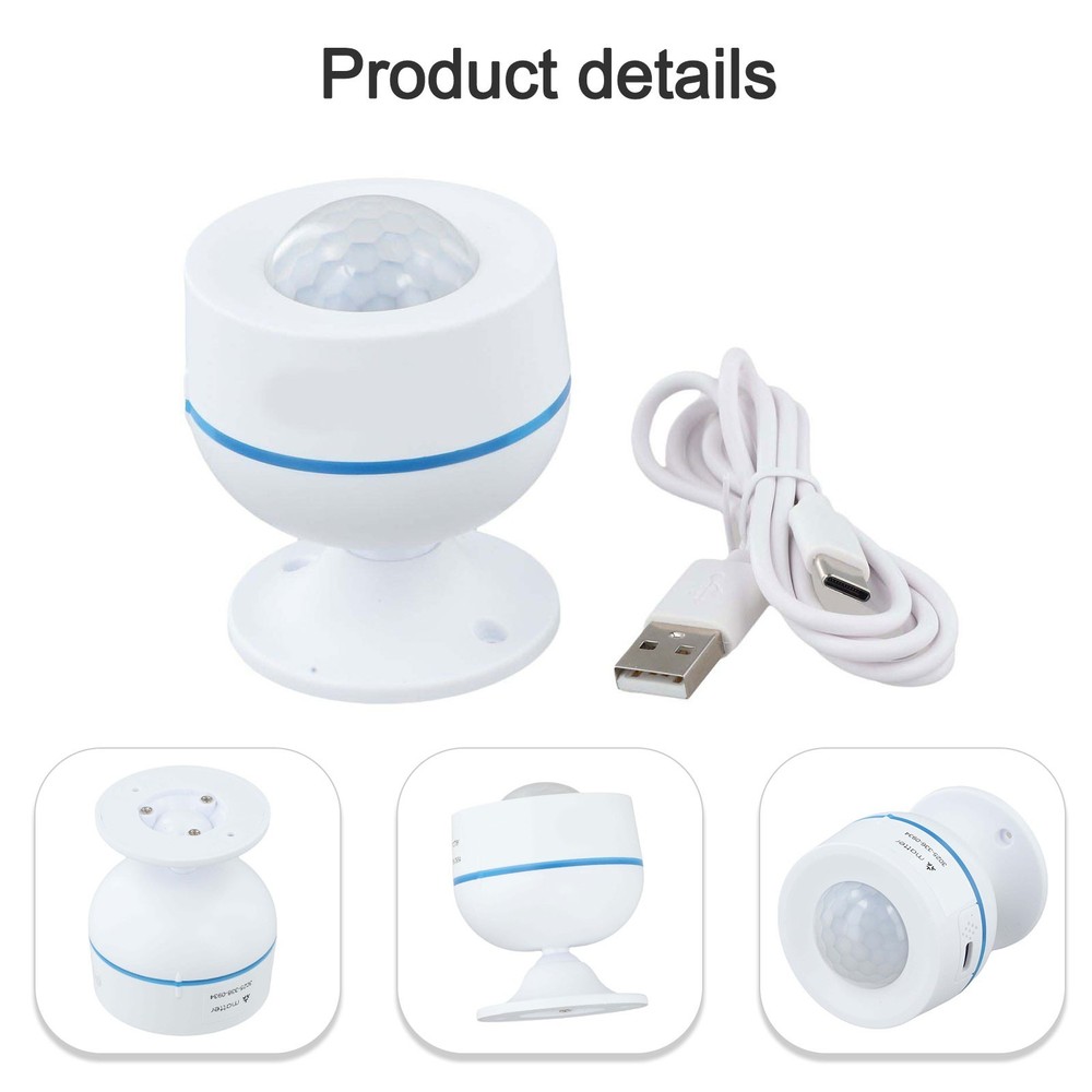 Wireless Smart Human Infrared PIR Sensor with Real time Mobile Notifications