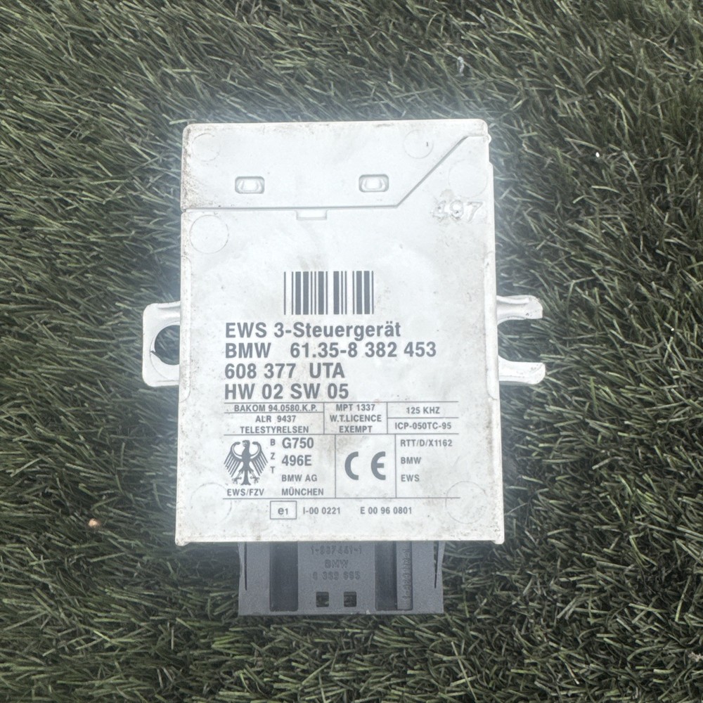 BMW E39 5 SERIES IMMOBILISER MODULE 8382453. 4A6