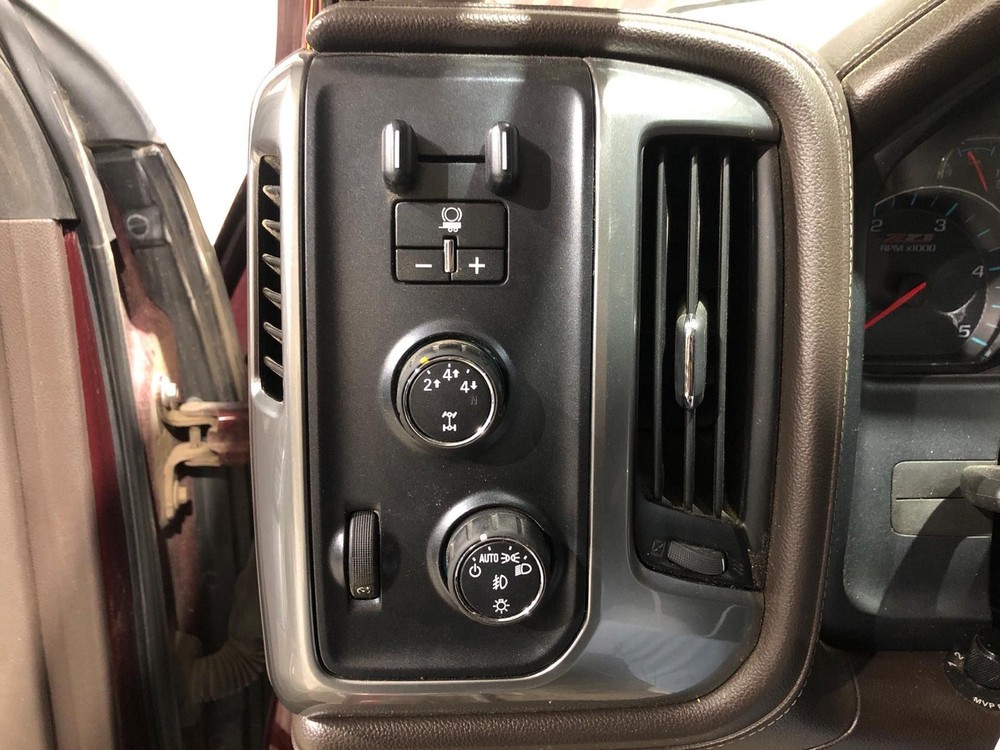 2016 Chevrolet Silverado 2500HD Trailer Brake Controller