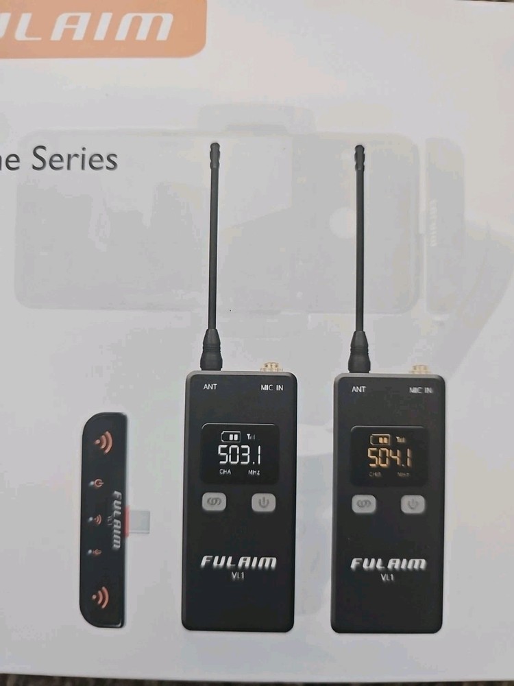 Fulaim VL 1 Wireless Microphone Series