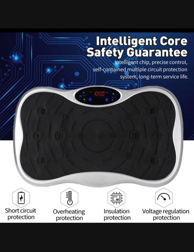 Mini vibrating plate