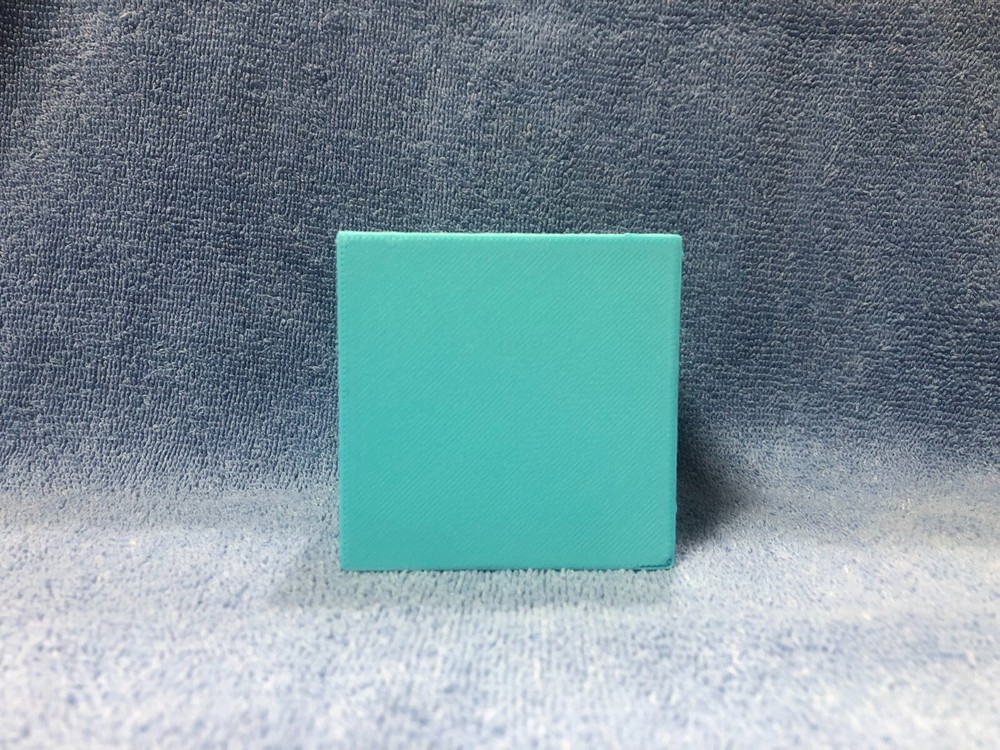 Building Block Toothbrush Holder Sky Blue (3d printed)
