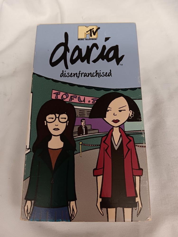 Daria Disenfranchised, VHS