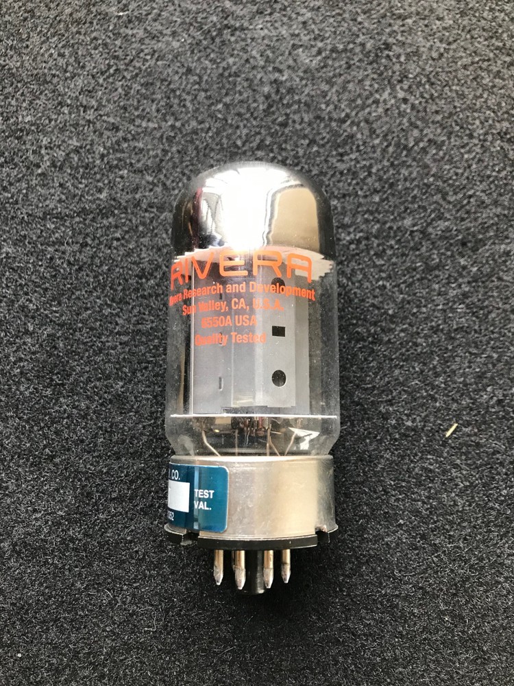 GE 6550A NOS Tested Single Tube