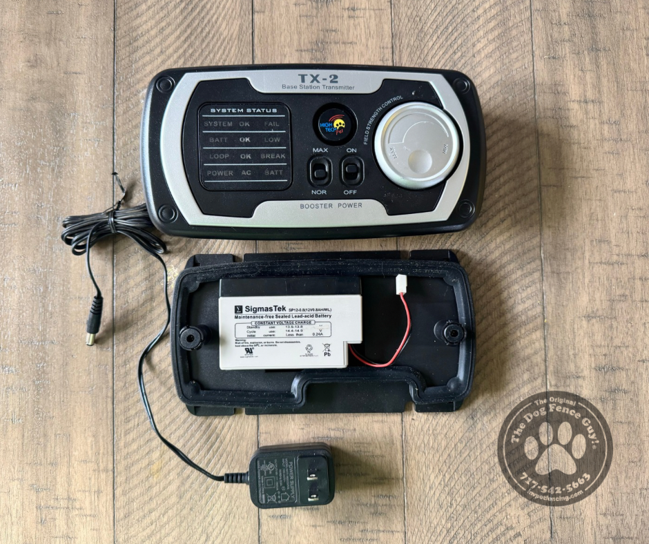 High-Tech Pet TX-2 Transmitter w/ battery backup
