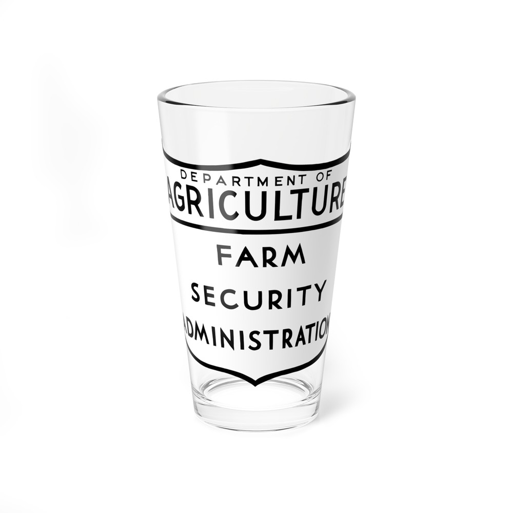 Farm Security Administration - Pint Glass 16oz