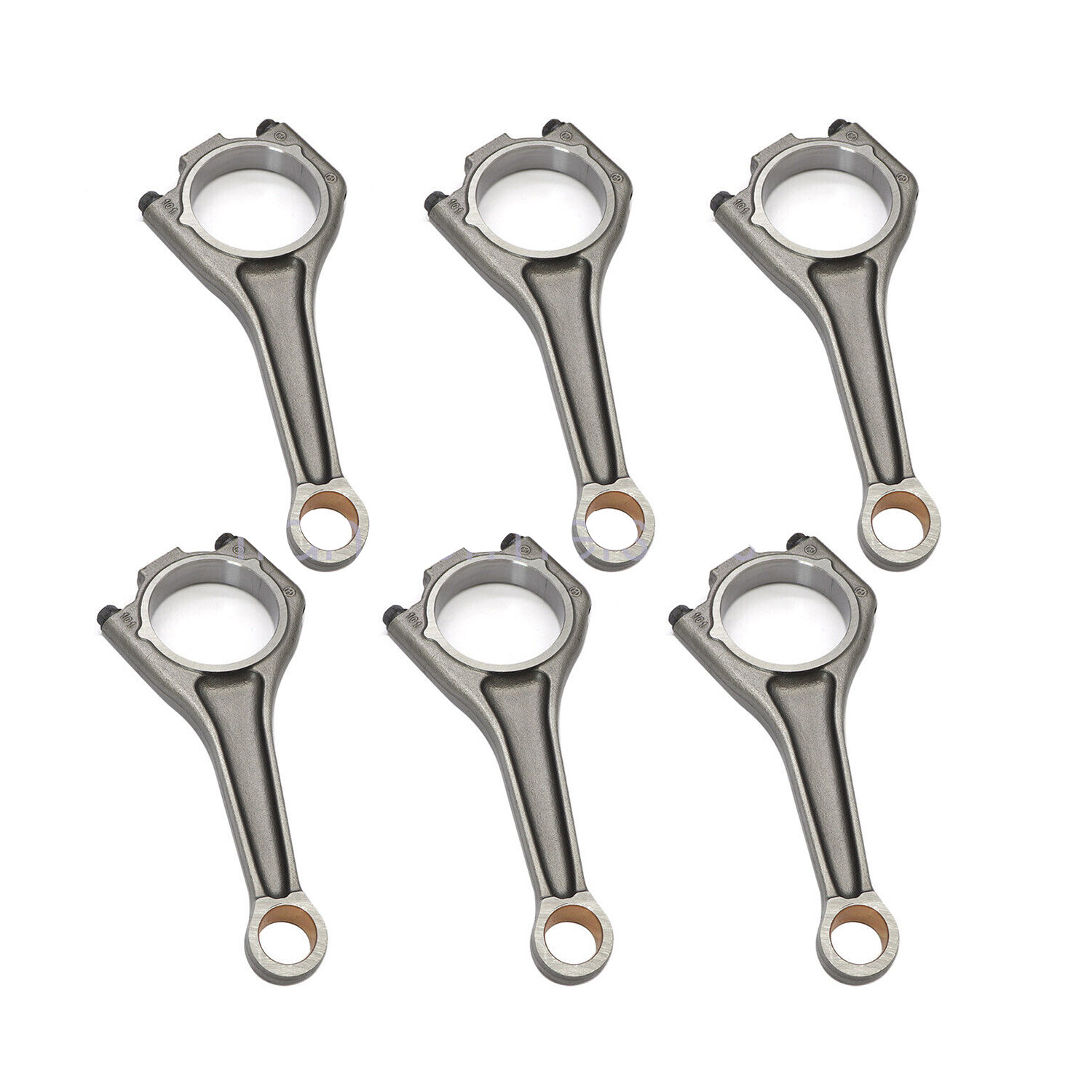 AJ126 Engine Crankshaft Rods & Bearing For Jaguar Land Rover Range Rover 3.0L V6