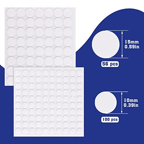 156 Transparent Putty Traceless Removable Sticky Putty Double-Sided Adhesive