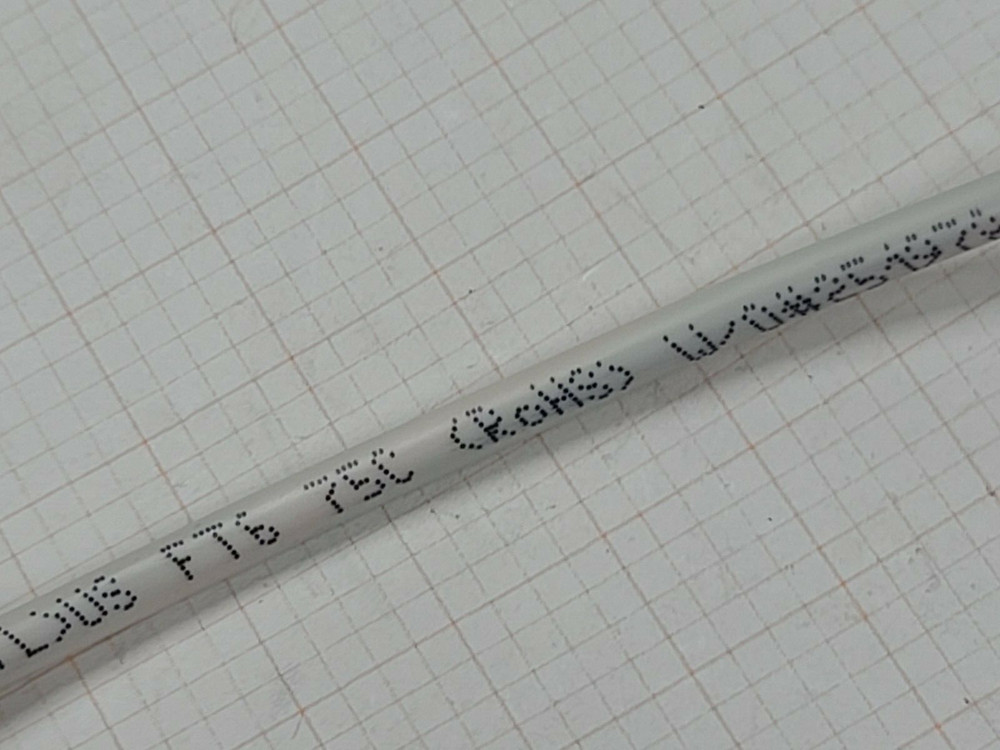 Honeywell Genesis 3107 22/8C Stranded Security/Control Cable Plenum White /50ft