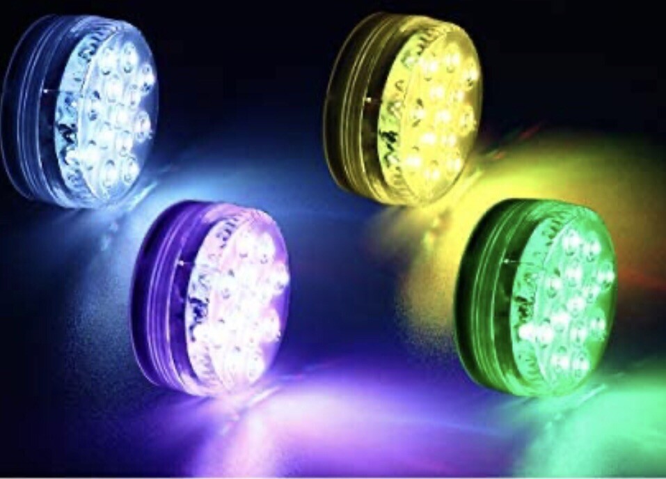 Square Wedding Cake Stand With Led Light