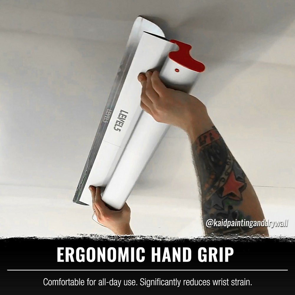LEVEL5 Drywall Tools - Handle Adapter for Composite Skimming Blade | 4-941C