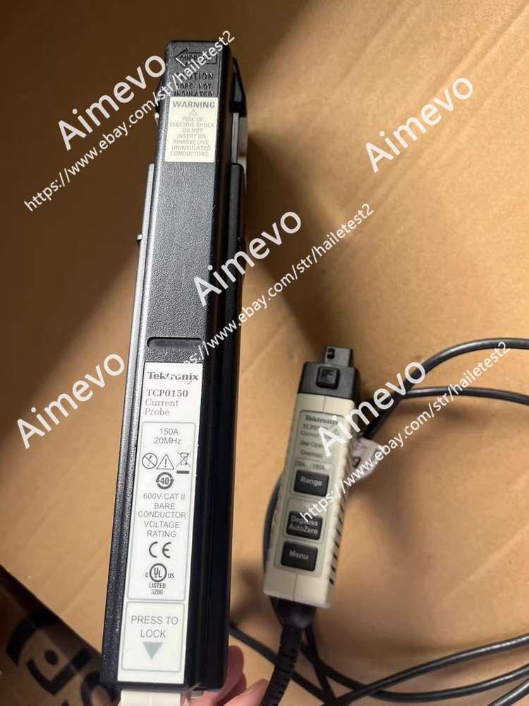 Tektronix TCP0150 150A AC/DC Current Probe