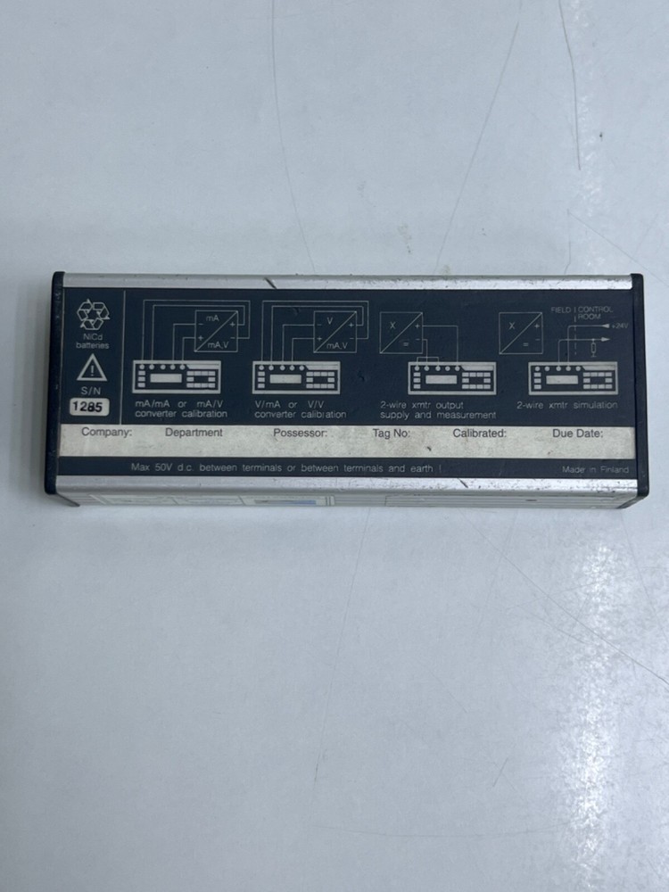 BEAMEX MIC10 PRECISION CALIBRATOR