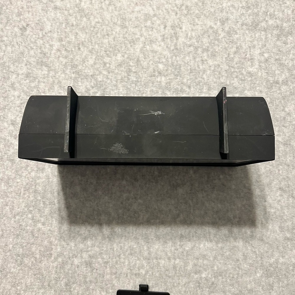 NEWGATE® Wideboy Alarm Clock | Rectangular Retro Mocha Brown & Cream