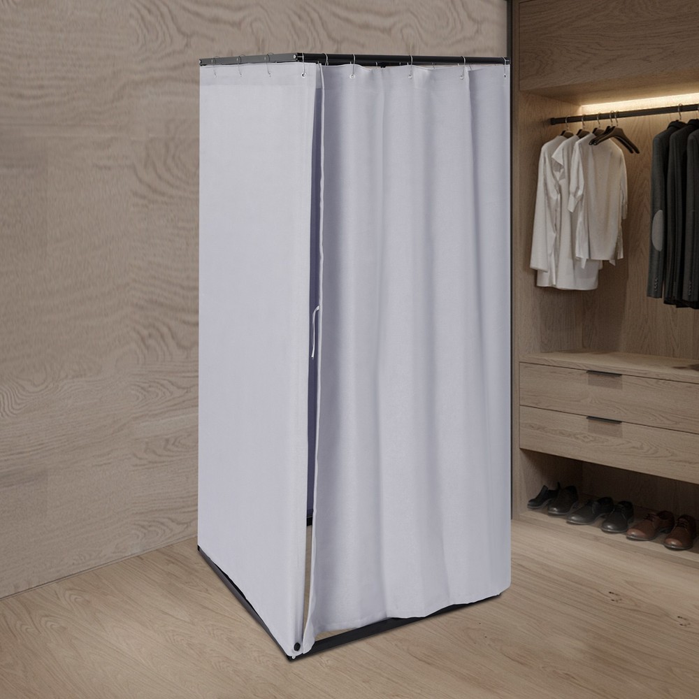 Changing Room, Portable Fitting Room, Portable Changing Room with Curtain