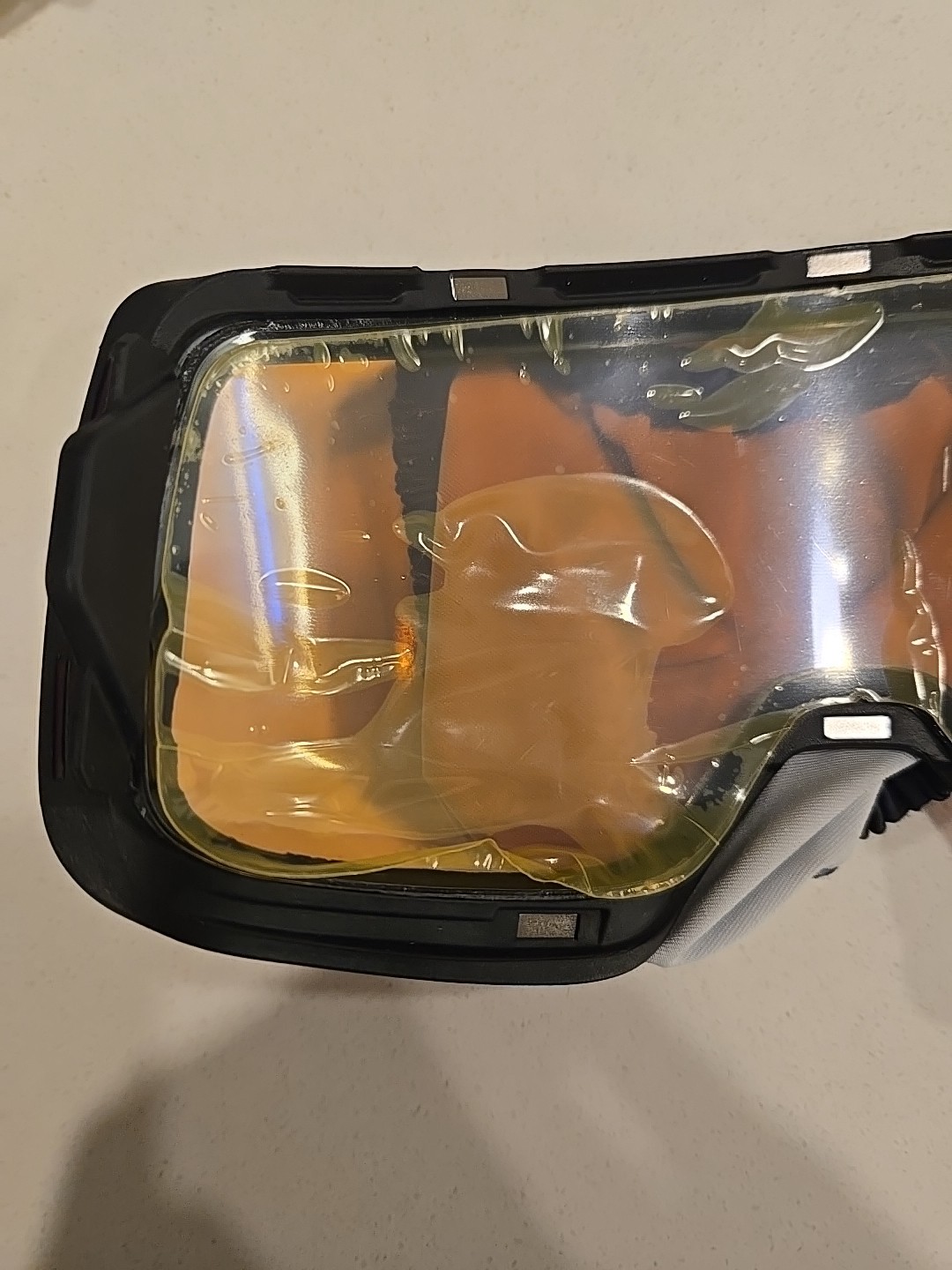 New Smith 4D Mag Gold Bar Goggle Chromapop Storm Rose Flash Lens Yellow