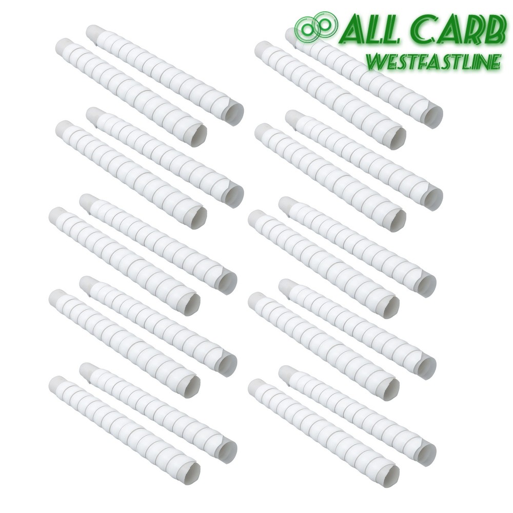 20 Pcs Tree Trunk Protector-2 Size Plastic Spiral Tree Guard Tree Trunk Prote