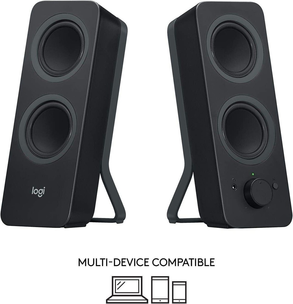 Logitech Z207 Bluetooth Computer Speakers