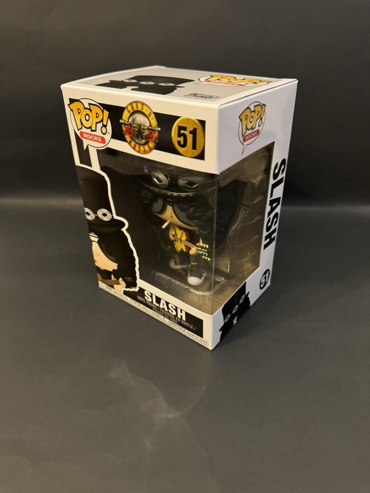 Funko Pop Rocks Guns N Roses Slash 51