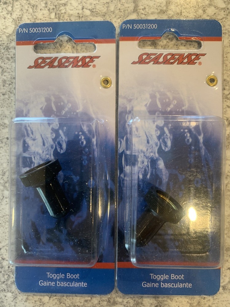 2 Packs Seasense Toggle Boot Covers