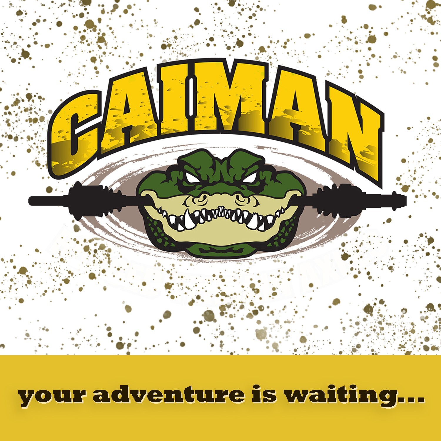 2019-2021 Polaris RANGER 1000 XP / 1000 CREW Caiman Rugged Terrain Rear Axle Set