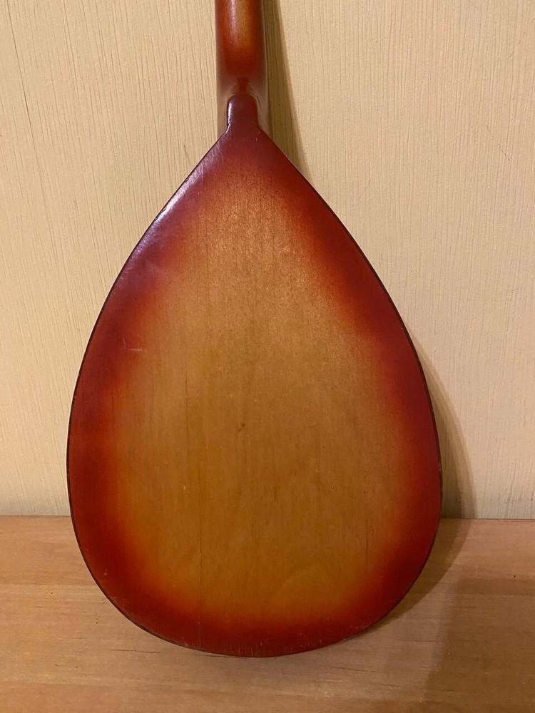 Mandolin USSR Soviet Folk Instrument 8 String Vintage