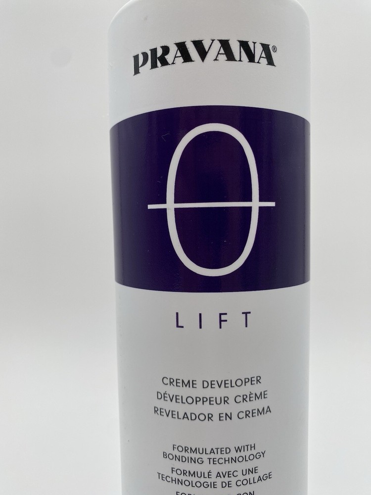 Pravana Zero Lift Creme Developer 33.8 oz