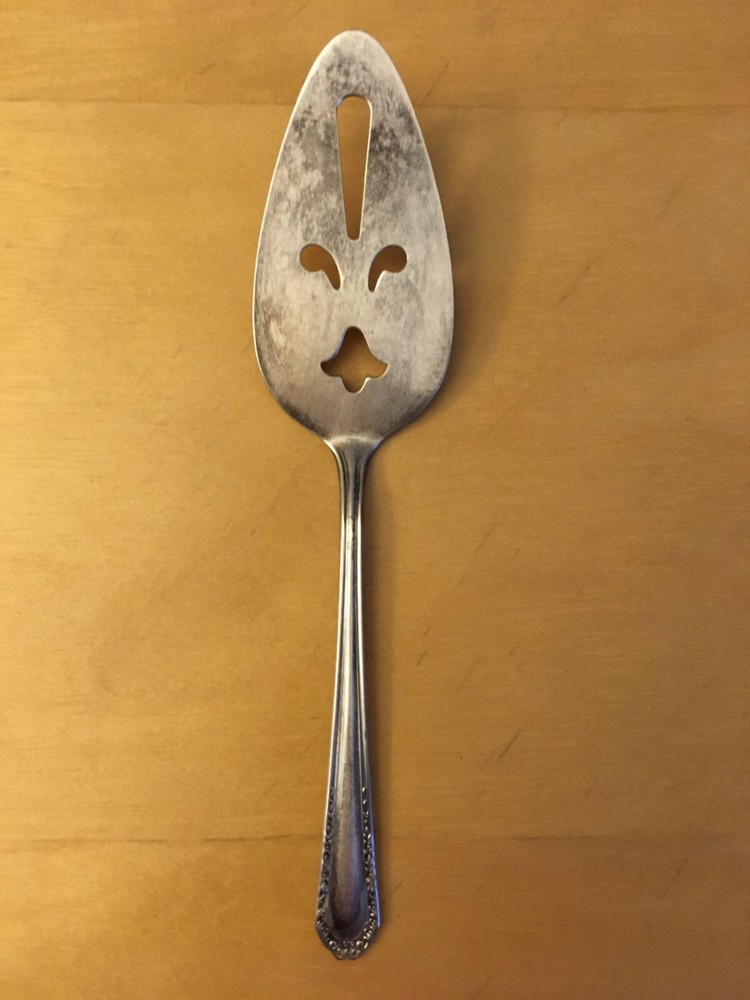 NATIONAL SILVER CO. MINIATURE SERVERS