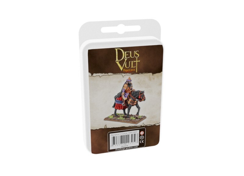 FIREFORGE GAMES DEUS VULT DVCH07 SALADIN 28mm