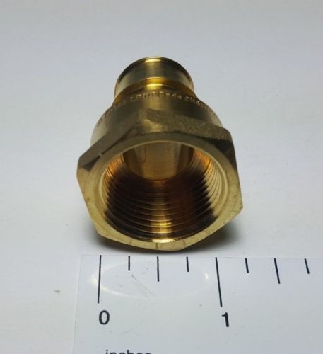 25) 3/4" PEX A X 3/4" FEMALE NPT PEX EXPANSION ADAPTER F1960