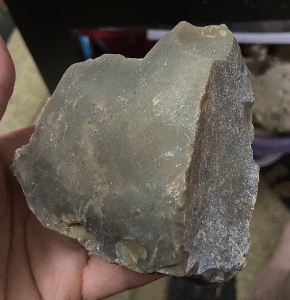 14.22oz Georgetown Flint Rock Quality Knapping Fire Making (Artifact?)