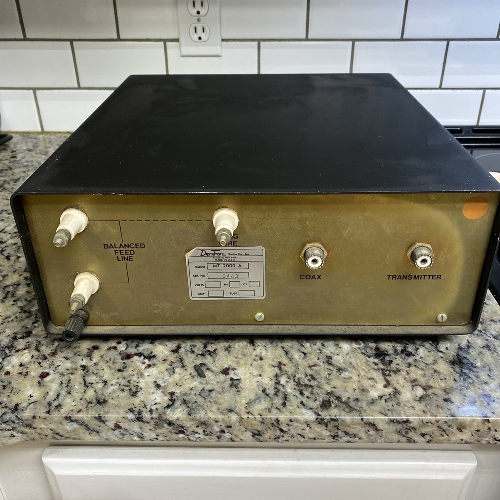 Dentron Mt 2000 A **READ**