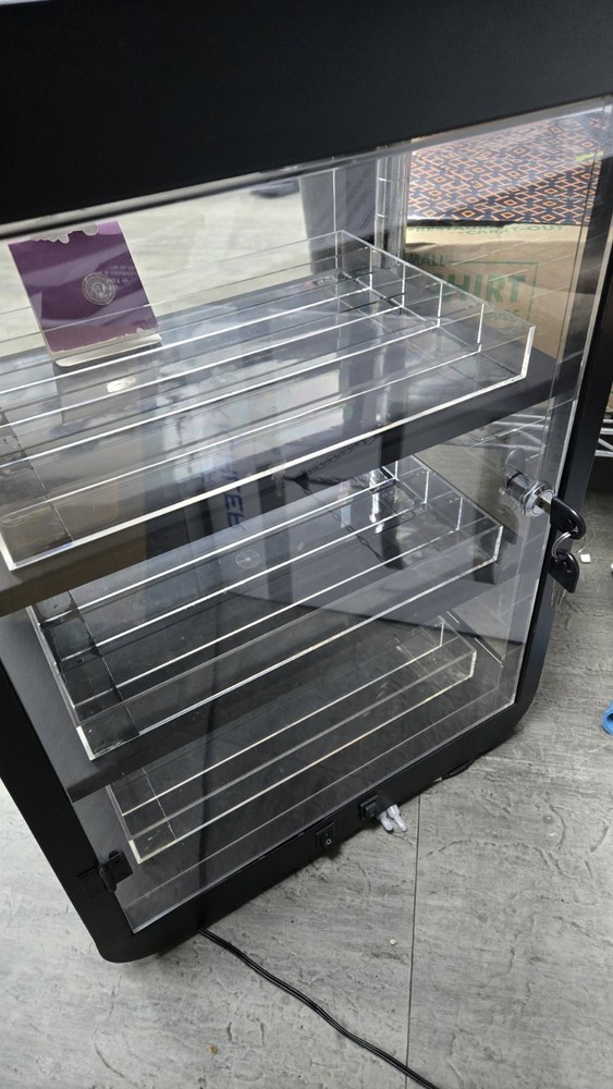 acrylic display case with led lights