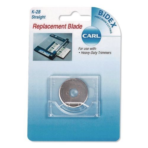 CARL Heavy-Duty Rotary Trimmer Replacement Blade
