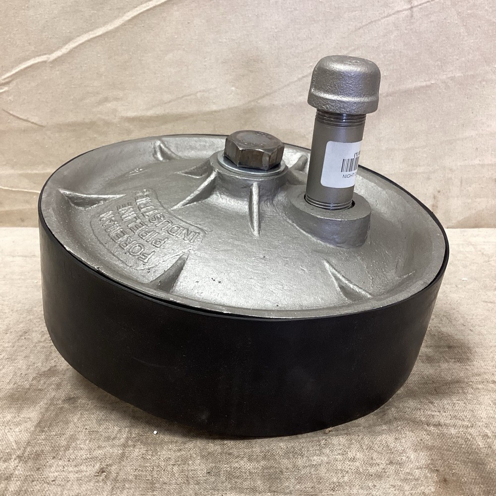 NITE CAPS 12" Pipe Plug Hex Nut Neoprene Plug