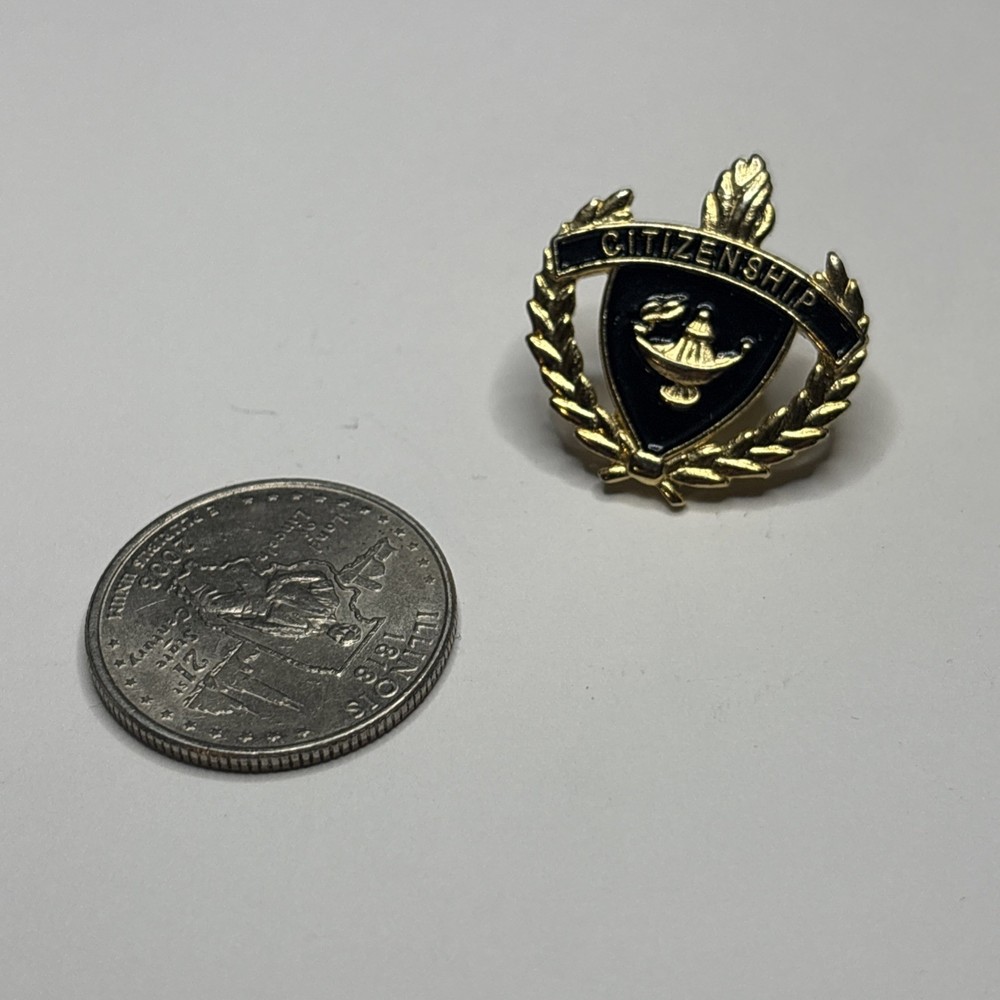 Lapel Pin - Scholastic Citizenship Award S74