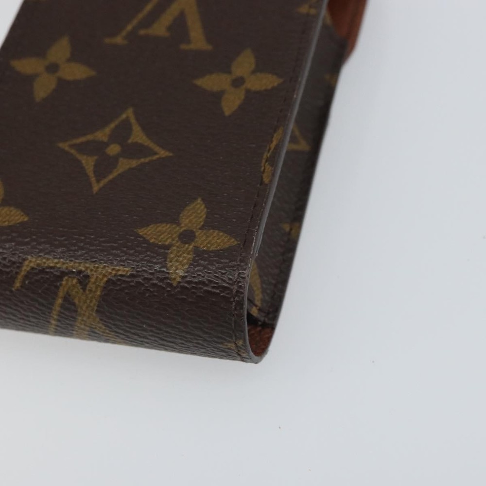 LOUIS VUITTON Monogram Etui Cigarette Case M63024 LV Auth BA9623
