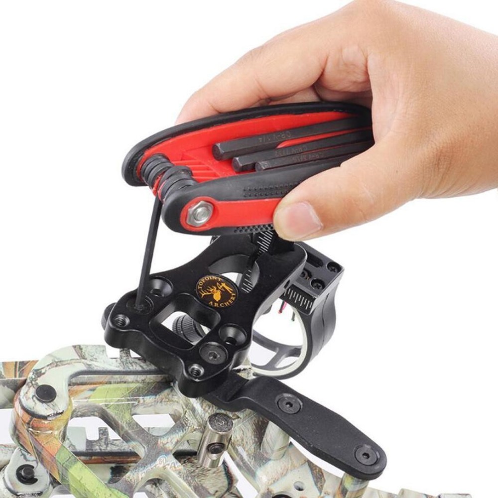 Fixed Visor Screw Bow Pulley Bending Straight Pull