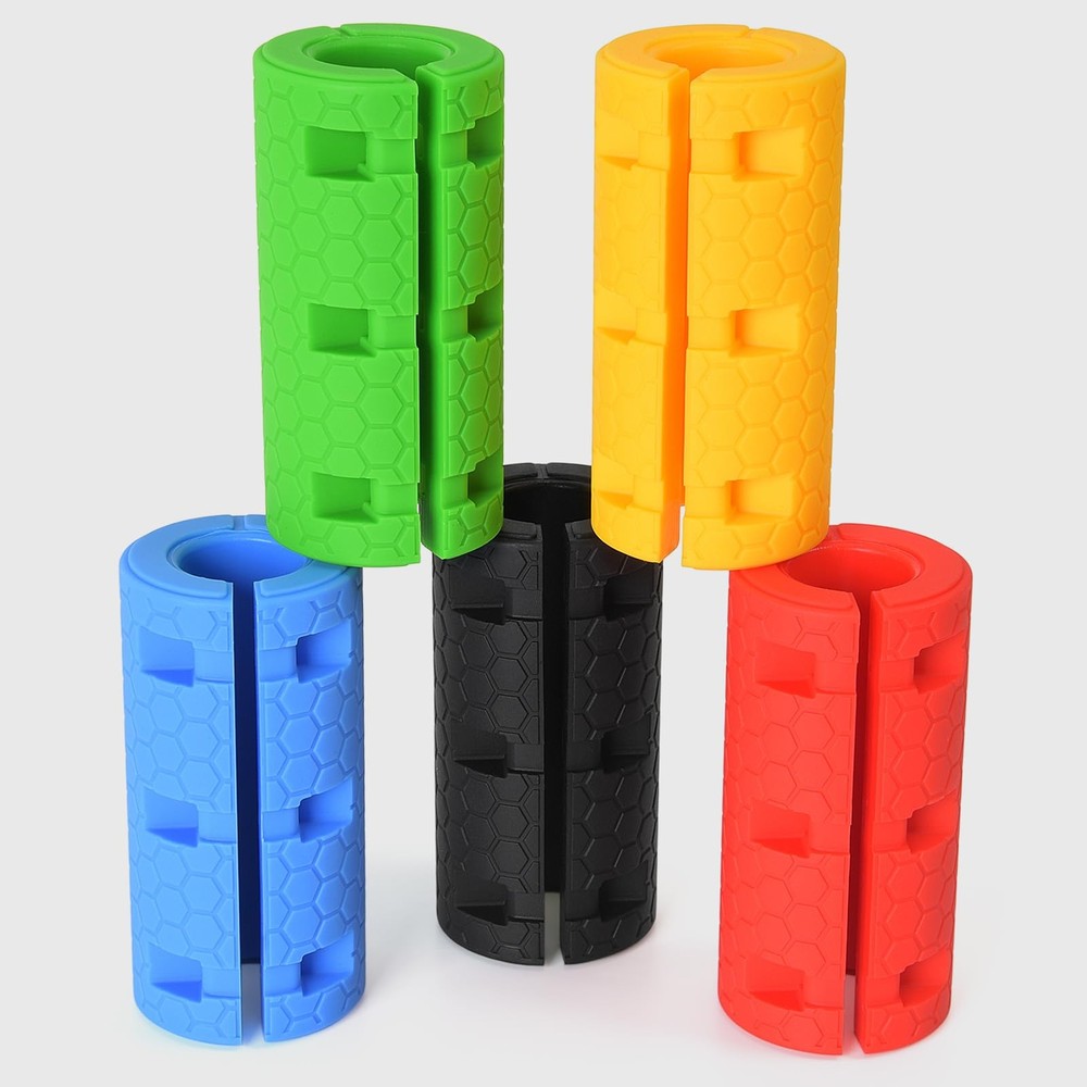 Motorcycle Universal 25-32MM Bumper Decorative Blocks Engine Protective Black