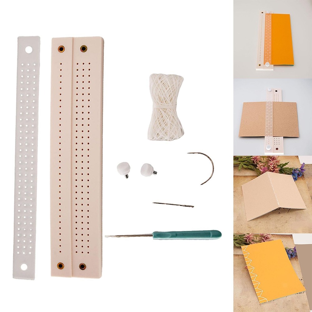 Book Binding Kit Complete Bookbinding Tool Kit PP Board Book Binding Starter