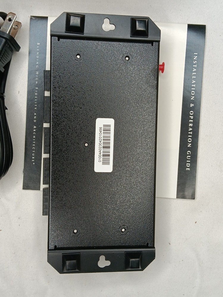 Niles MSU480 in Main System Unit