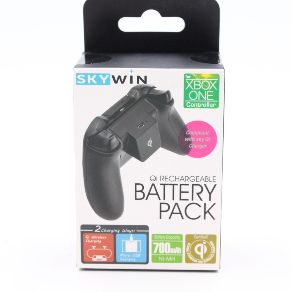 Skywin Qi Rechargeable Battery Pack for Xbox One Controller – New Sealed